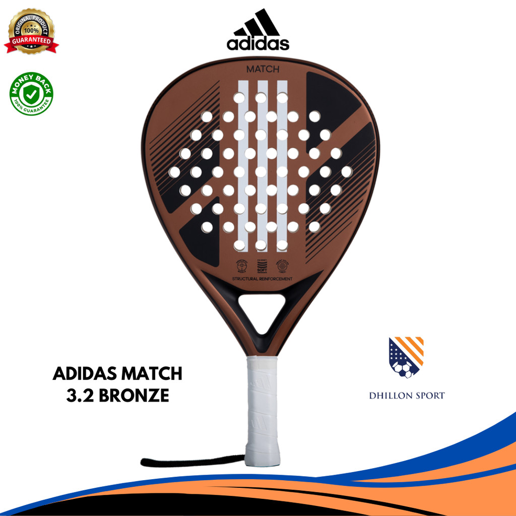 Padel Racket ADIDAS MATCH 3.2 BRONZE | Raket Padel Adidas