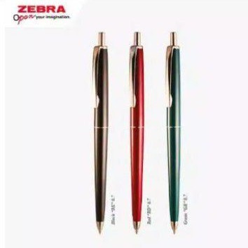 

Bulpen / Pen Zebra Master Pen Tinta Hitam