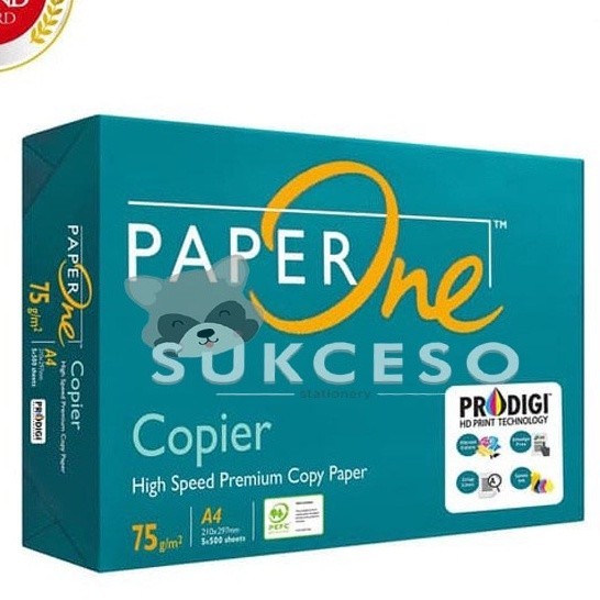

H7Y Paper One Kertas Print/Fotocopy A4 75gr