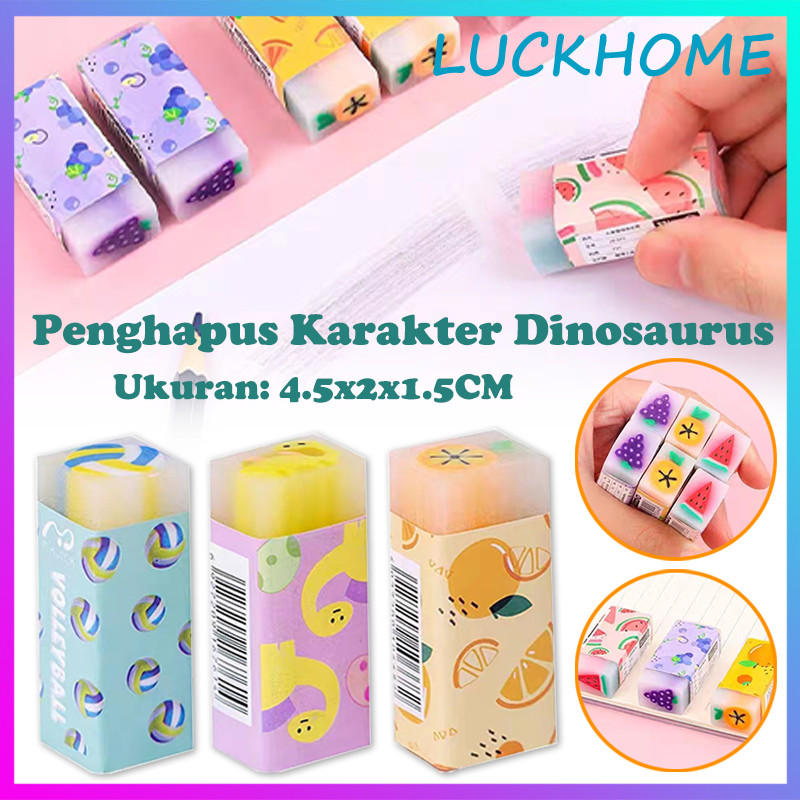 

Penghapus Fruit Lucu Penghapus Motif Buah Murah Penghapus Karakter Dinosaurus Eraser Motif Fruits Buah Eraser Pencil Warna Warni Lucu Eraser Learning Eraser dinosaur