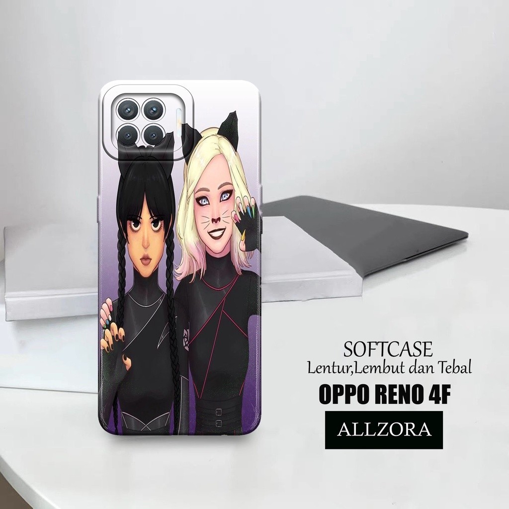Case Hp Oppo Reno 4F - [ ANIME ] Casing Oppo Reno 4F Terbaru - Kesing Hp Oppo Reno 4F - Silikon Oppo