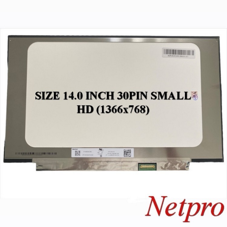 LED LCD Laptop HP 14s-dk1122AU 14s-dk1123AU 14 INCH HD (1366x768) -NP