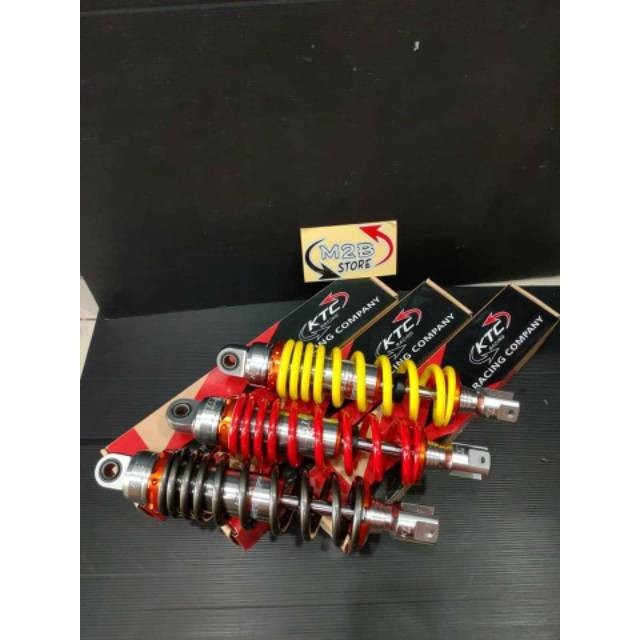 Shock shok sok belakang KTC 300 mm all mio j smile M3 sporty  beat karbu Vario 110 300 mm TITANIUM