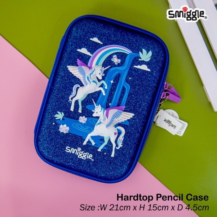 

[Ready] Smiggle pencil case/kotak pensil smiggle - Unicorn fly