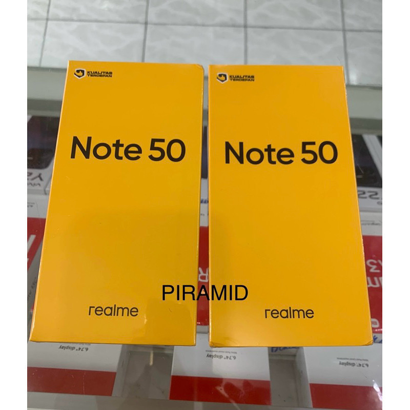 Realme Note 50 4-64GB / 4-128GB garansi resmi