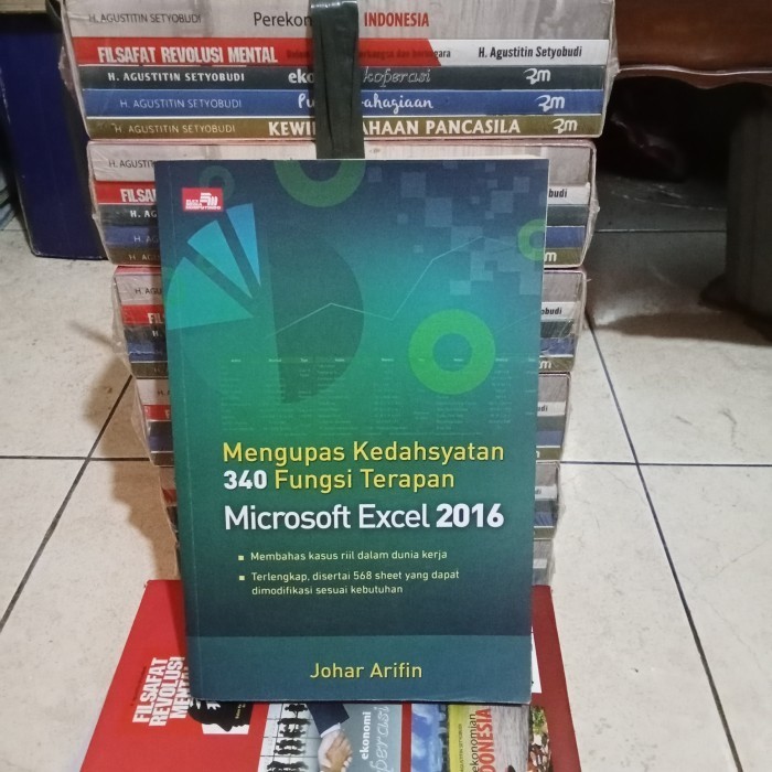 ORI BUKU MICROSOFT EXCEL 2016