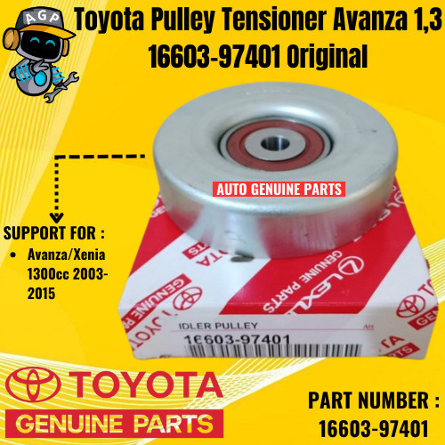 Toyota Pulley Tensioner Avanza 1,3 16603-97401 Original