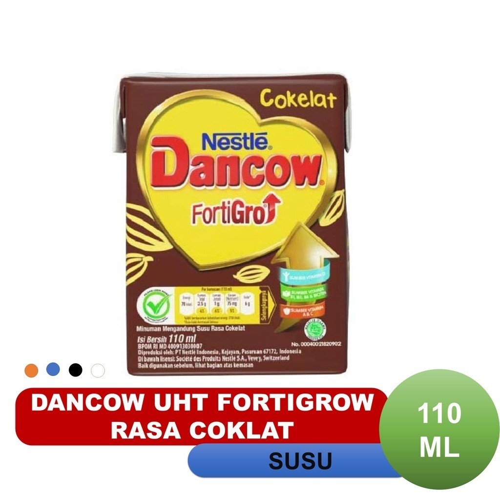 

Dancow Uht Forti grow Rasa Coklat 110 ML