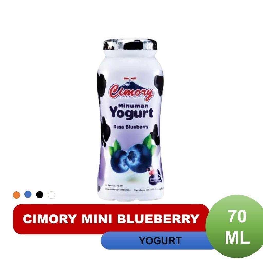 

Cimory Mini Blueberry 70 ML BTL