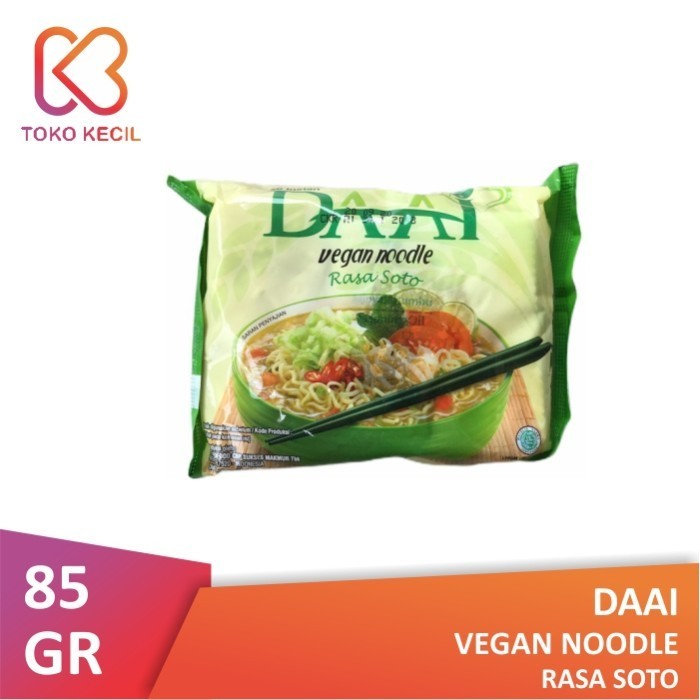 

Mie Daai Soto 85gr