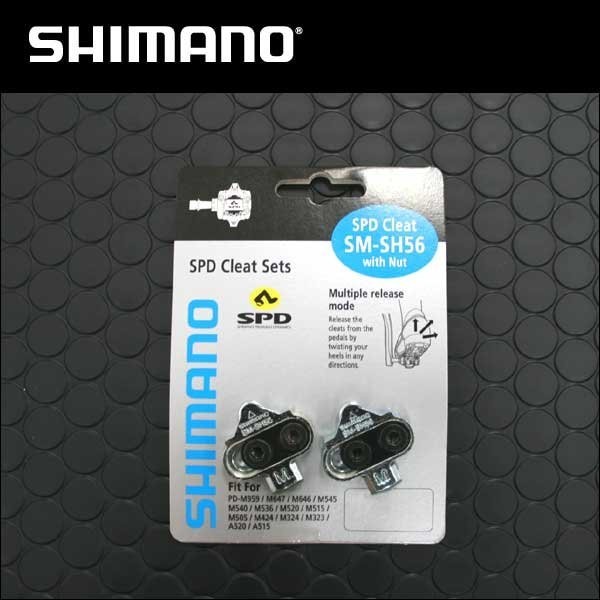 Cleat Shimano MTB SH-56 Multi