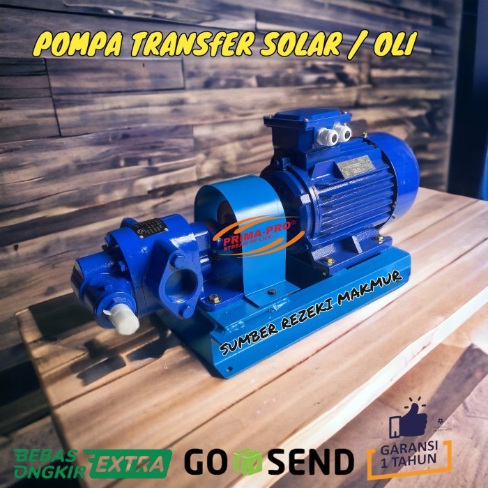 POMPA GEAR PUMP ROTOR RK-55 POMPA TRANSFER OLI GEAR PUMP RK 55 220/380