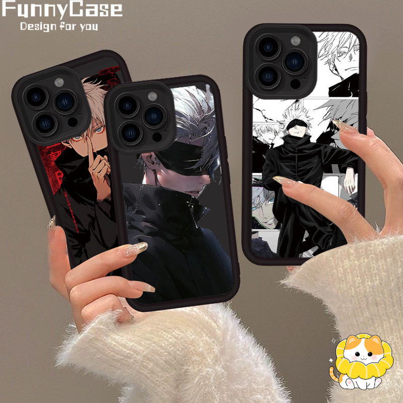 Funny Untuk Infinix Smart 8 7 6 5 Hot 30i 30 Play Note 30 Note12 G96 Tecno Spark 20 20C 10 10C Go 2023 2024 Hot 20 11 10 9 Play Cartoon Anime Splicing Characters Case Soft Silicon Cover