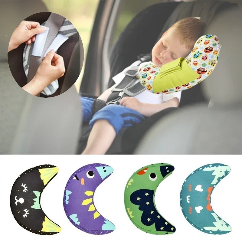 Children Car Pillow Styling Neck Headrest Cushion Baby Car Seat Belts Pillow Kids Shoulder Safety St