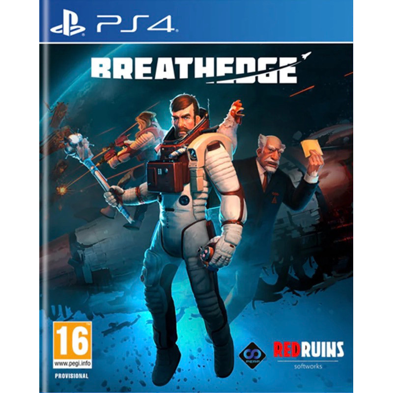 PS4 Breathedge Full Game Digital Download PS4 & PS5