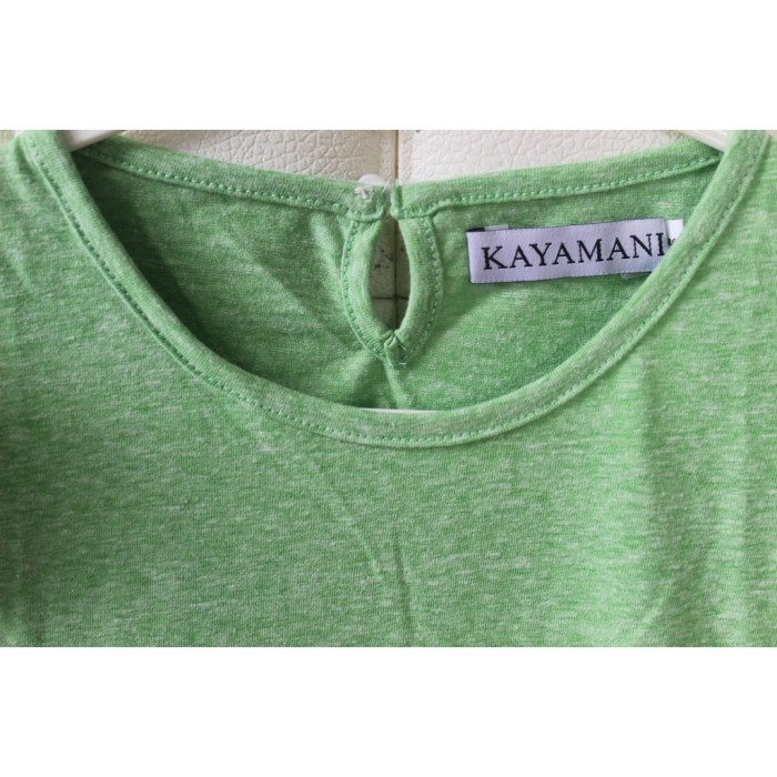 Rugers By kayamani - Dress Anak - Rempel Lime