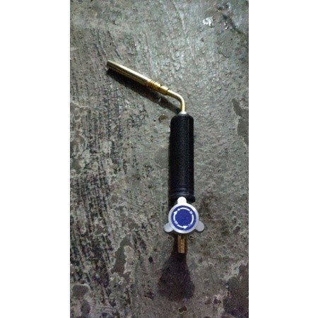Gas Torch Blow Torch Blower Heating atau Alat Las Ringan Lebur Logam Emas dan Patri