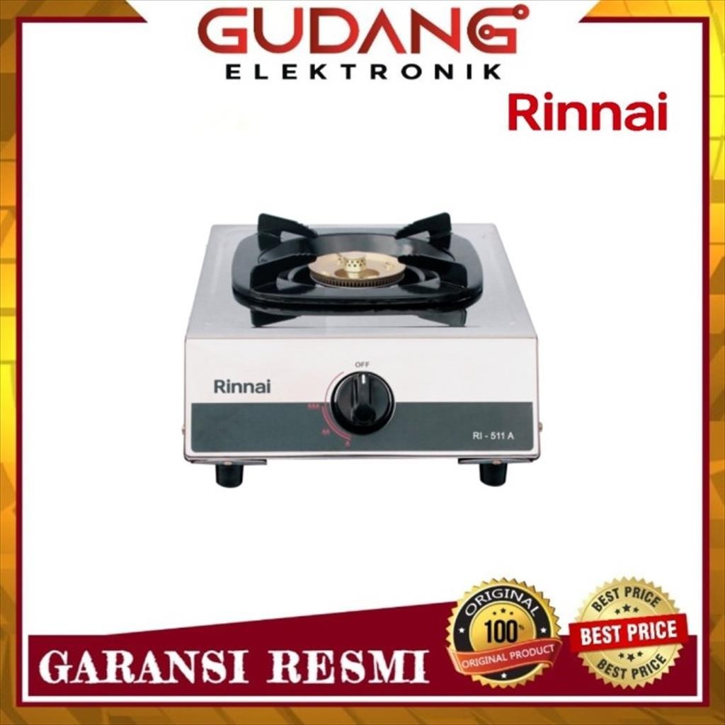 RINNAI KOMPOR RI 511A KOMPOR 1 TUNGKU RINNAI RI-511 A