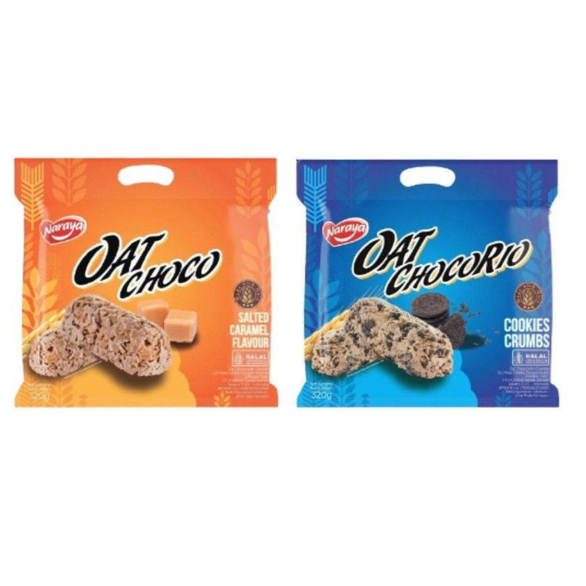 

Naraya Oat Choco 320 gram # INTER #