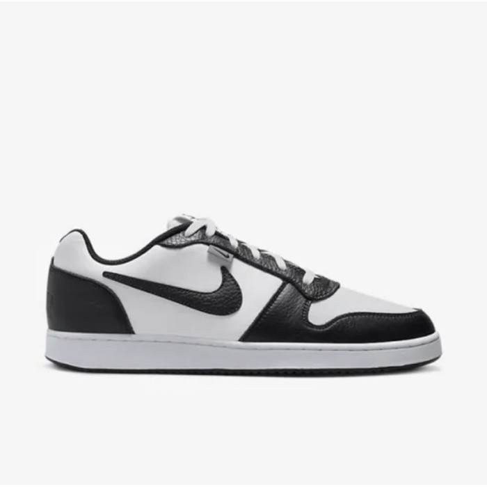 NIKE EBERNON Low PRM PANDA White/Black/Wolf Grey ORIGINAL 100% - 43 (27.5cm)
