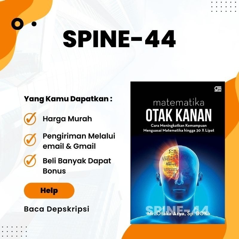 

Matematika Otak Kanan Cara Meningkatkan Kemampuan Menguasai Matematika Hingga 30 X Lipat