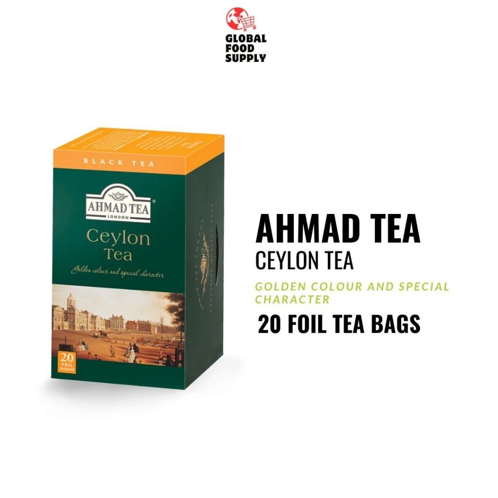 

Ahmad Tea Ceylon Tea Black Tea 20's 40 gr