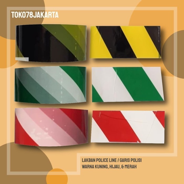 

Marking Line Merah Putih / Hijau Putih - merah putih