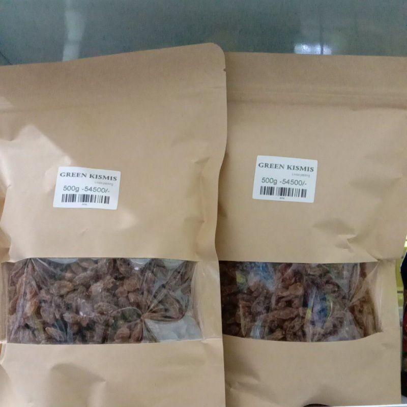 

GREEN KISMIS 500g
