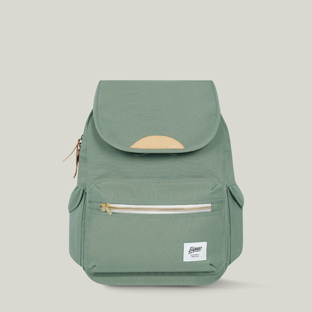 Big sale promo Bigmo Tas Ransel Wanita Anti AIr Sierra Pistachio