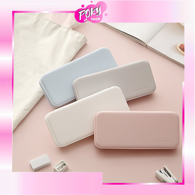 

POKY - S5983 Tempat Pensil / Kotak Pensil Multifungsi Minimalis / Kotak Alat Tulis Portabel / Tempat Pensil Perlengkapan Sekolah