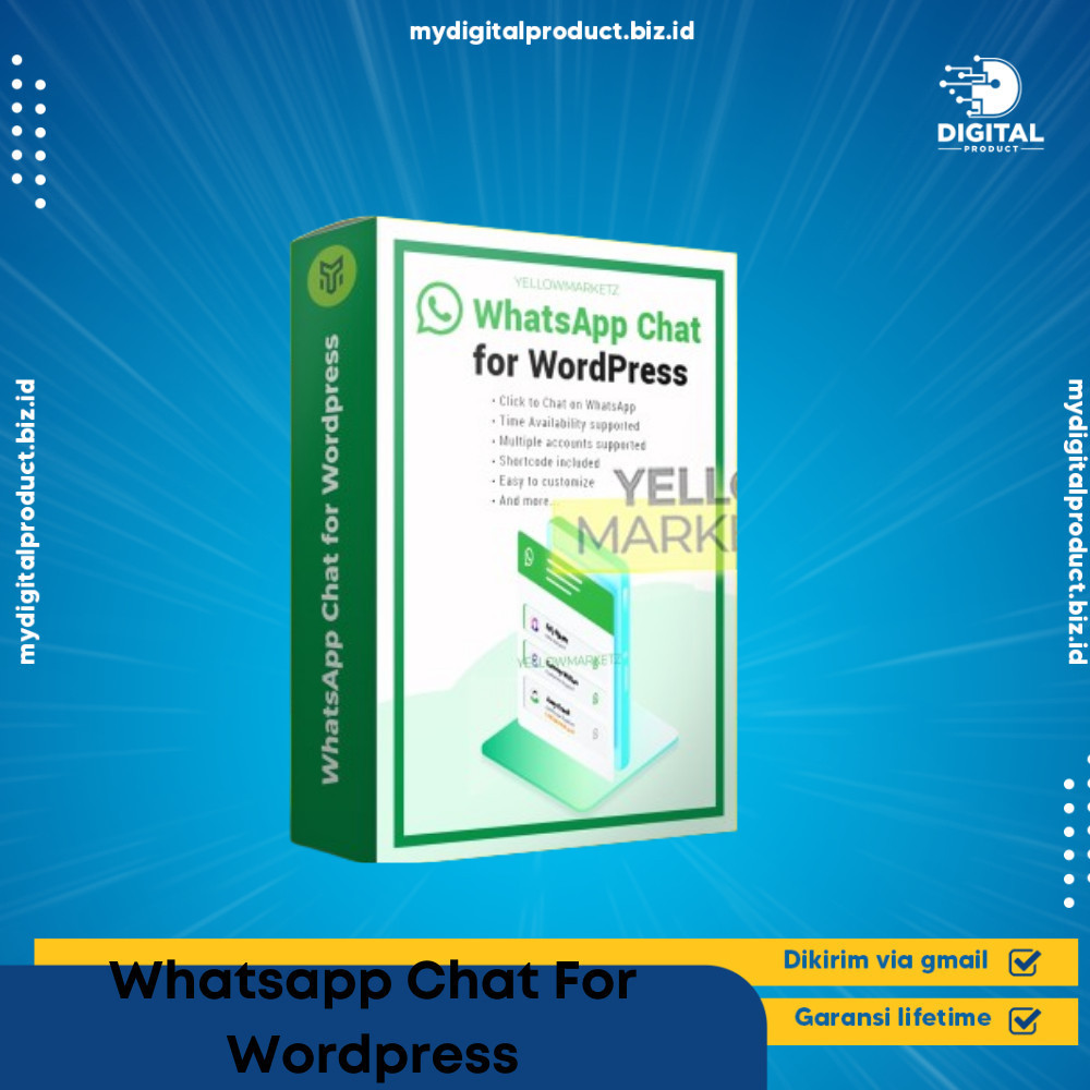 WhatsApp Chat for Wordpress Plugin Lifetime Free Update