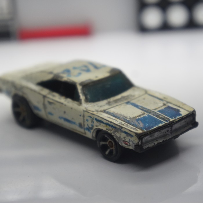 Hotwheels Dodge charger diecast loose junk  -OS45