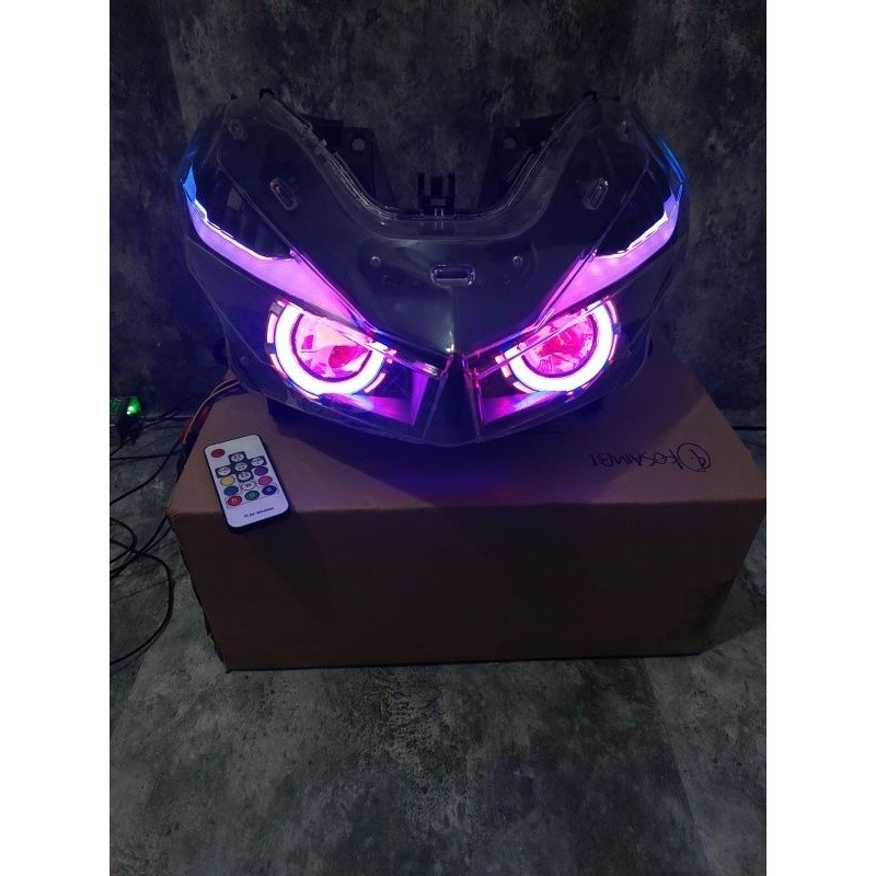 PROJIE VARIO 150 LED OLD ALIS DRL RUNNING SEN
