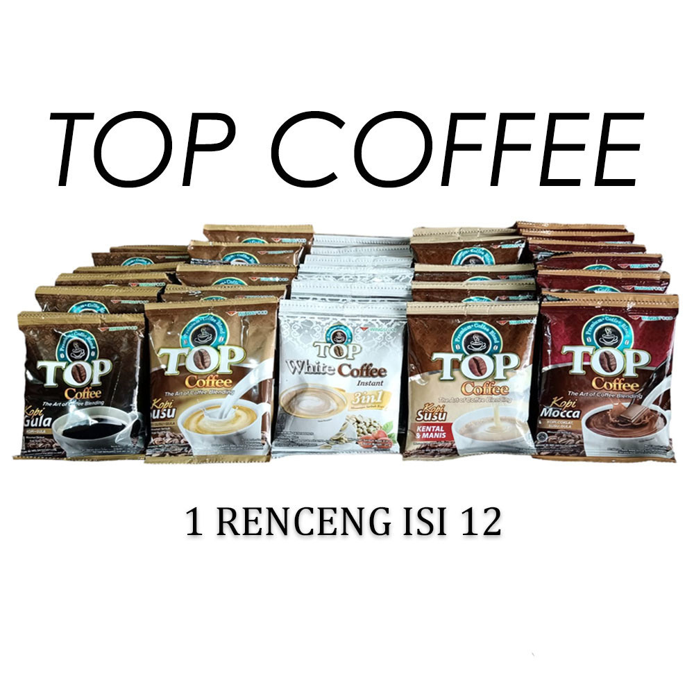 

TOP COFFEE RENCENG ISI 12 By Toko DUNIA VARIASI SURABAYA