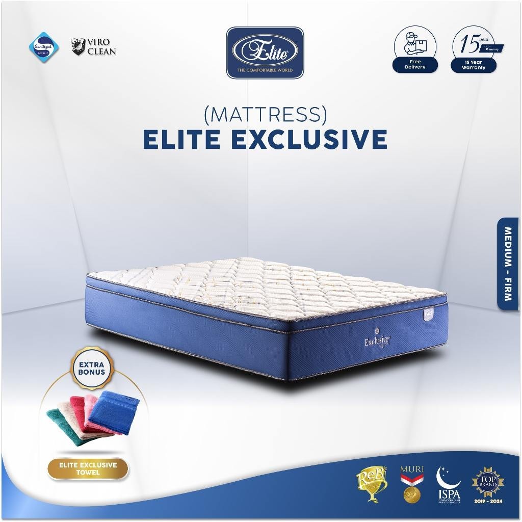 Kasur Exclusive Elite New Edition (Mattress Only)