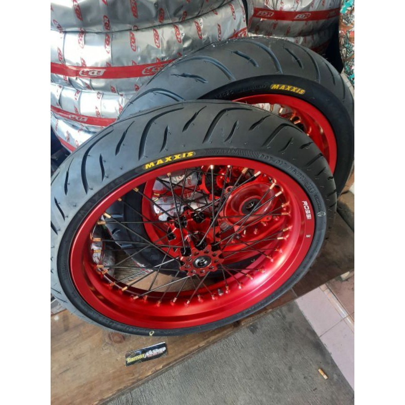 Velg Set Supermoto PNP Honda Crf 150L