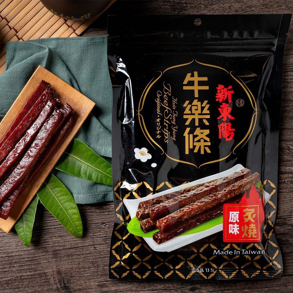 

Hsin Tung Yang Taiwan Original Beef Jerky Stick Dendeng Sapi HALAL