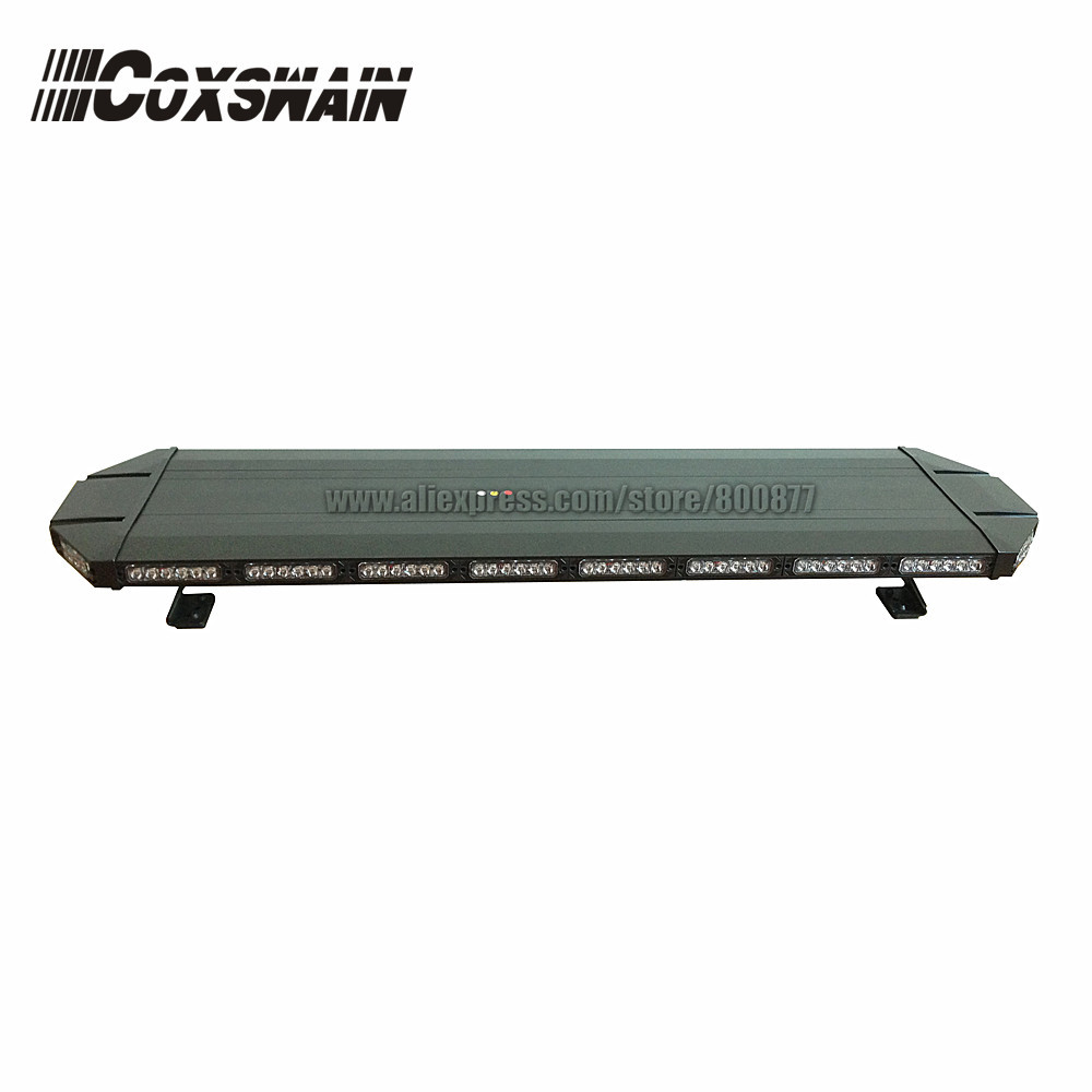 Coxswain Car LED warning lightbar for fire truck police ambulance Car Roof Flash Strobe lights emerg