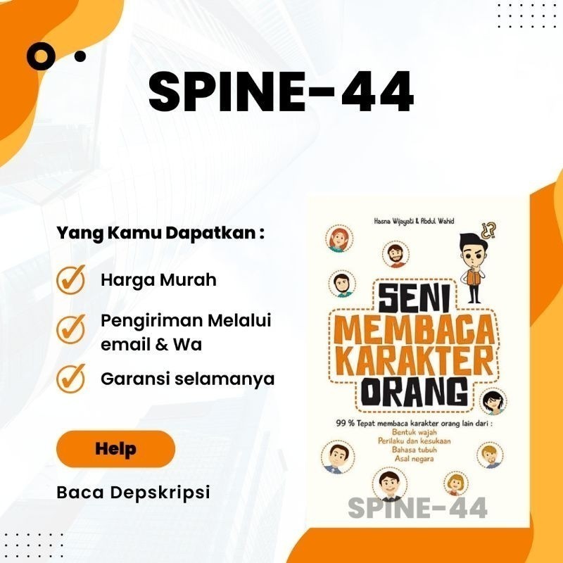 

Seni Membaca Karakter Orang