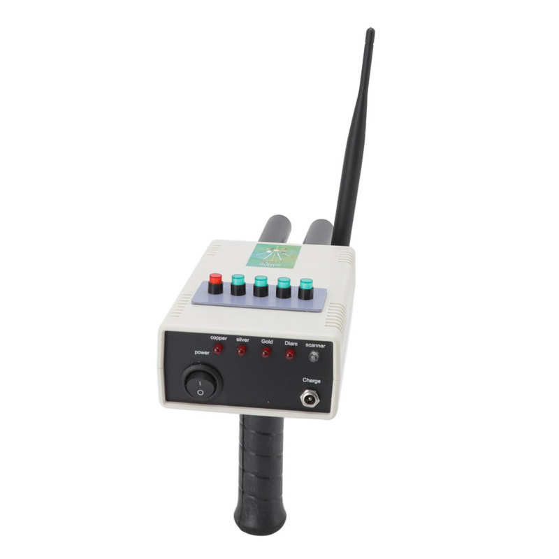 Metal Detector Search System 1200m Range Metal Finder Scanner Device for Gold Silver Copper Jewel