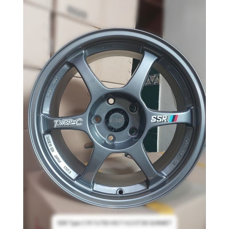 [PROMO] VELG SSR type C R 17 5x114 dan 5x100