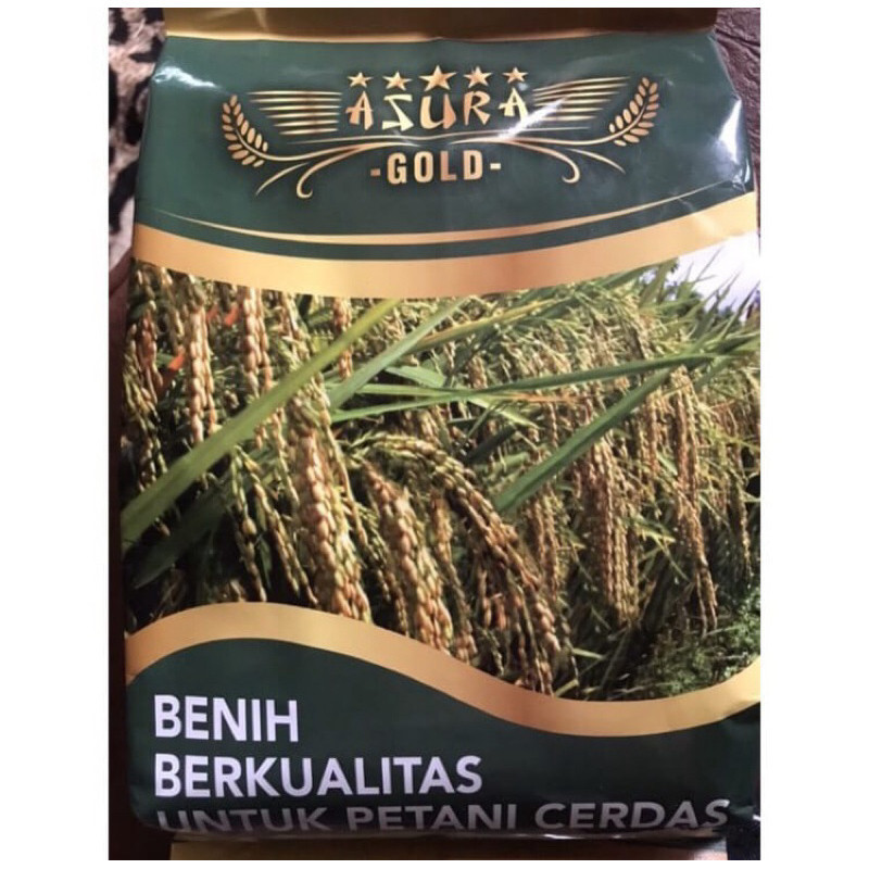 Benih Padi - Asura Gold Hibrida (Label Biru)
