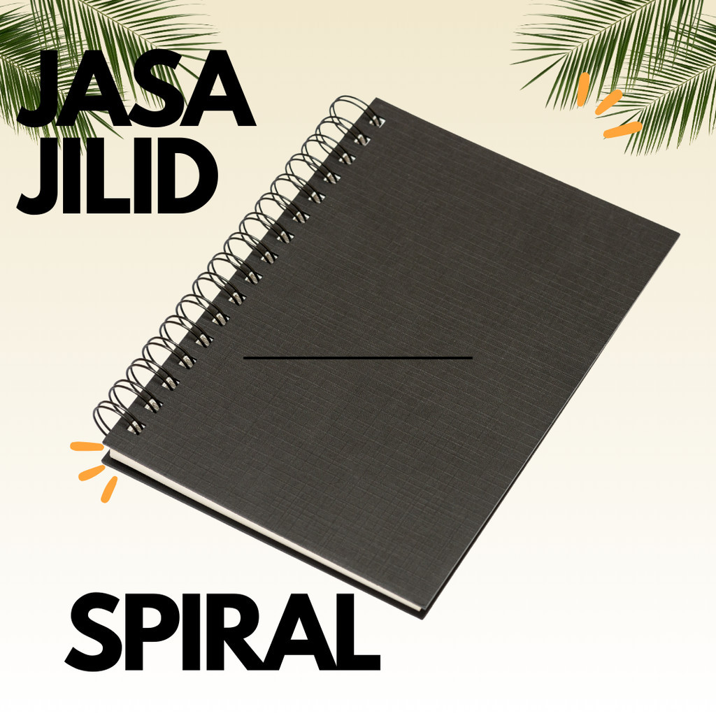 

JILID SPIRAL