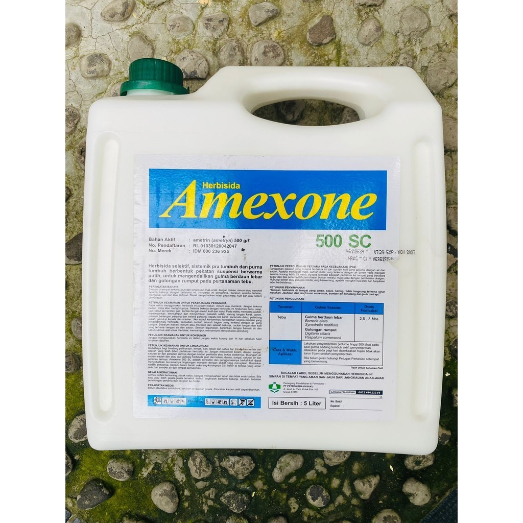 Herbisida AMEXONE 500SC isi 5lt dari PETROKIMIA KAYAKU