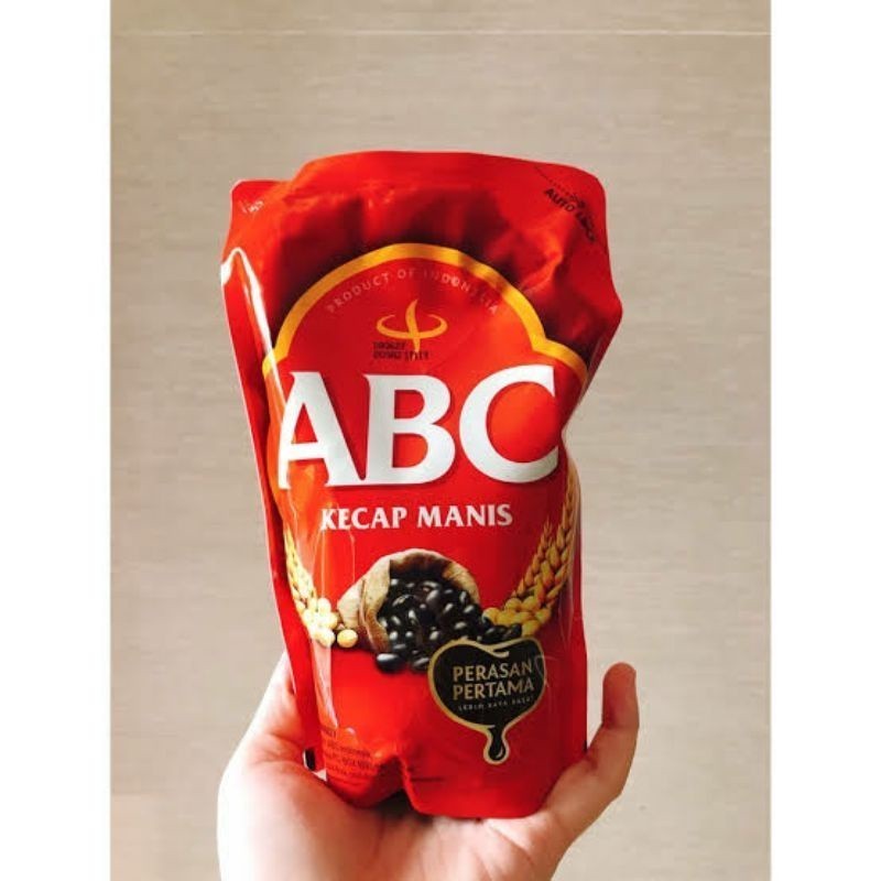 

BNS - KECAP ABC ISI ULANG 520ML | KECAP MANIS - ARM