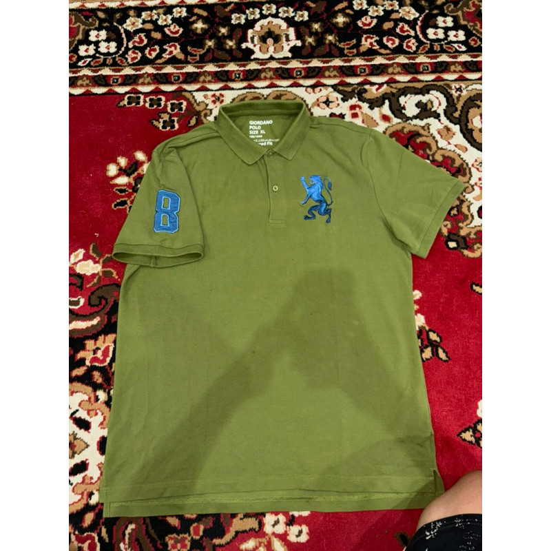 PROMO CUCI GUDANG Polo Giordano Ori 3D