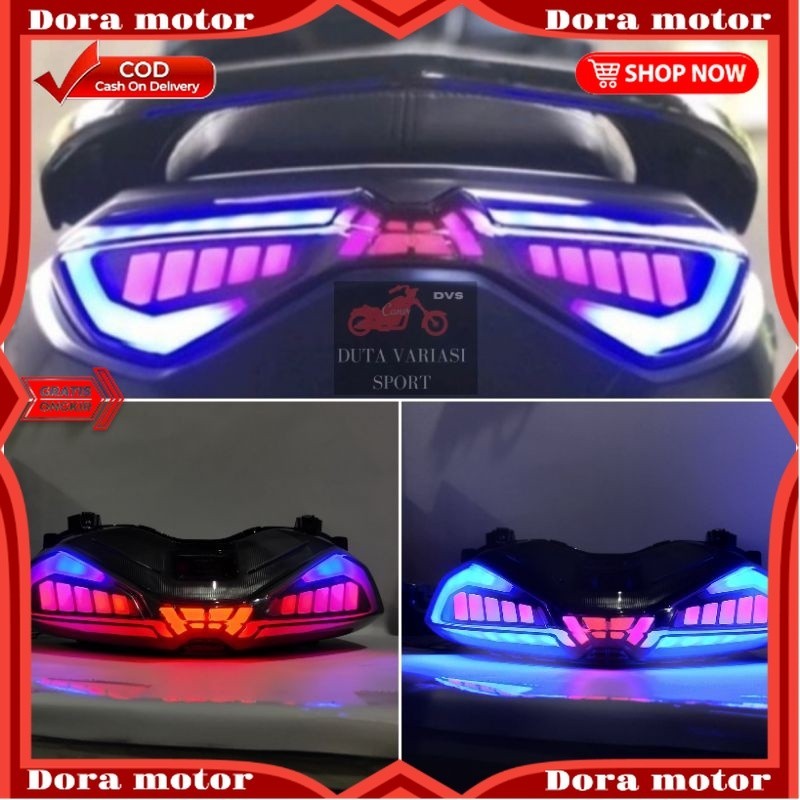 Lampu Stop Nmax New Stoplamp Nmax New Lampu Belakang Nmax New 2020-2022