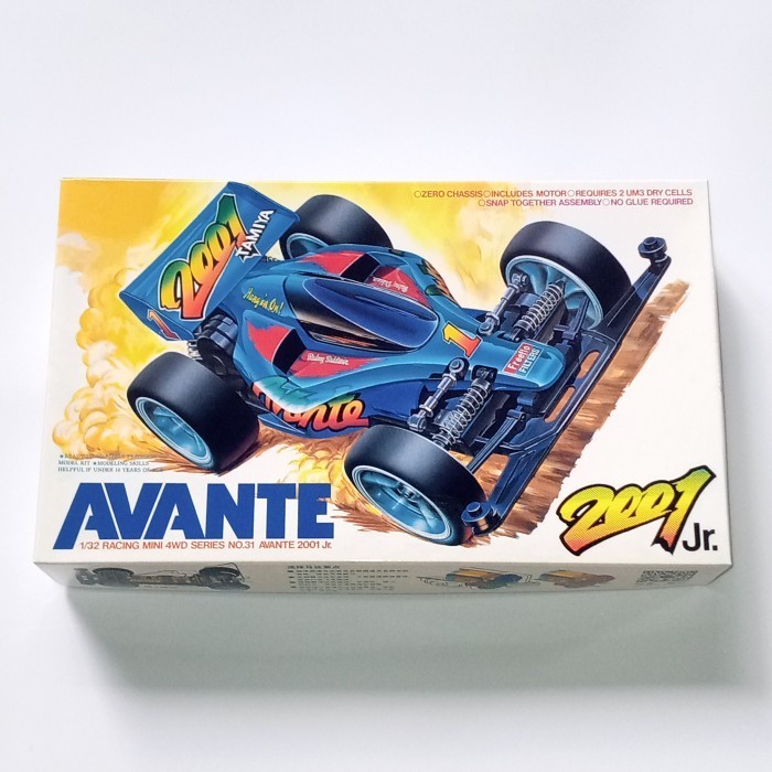 Tamiya Mini 4WD Merk DD Ruize Avante 2001 Jr.
