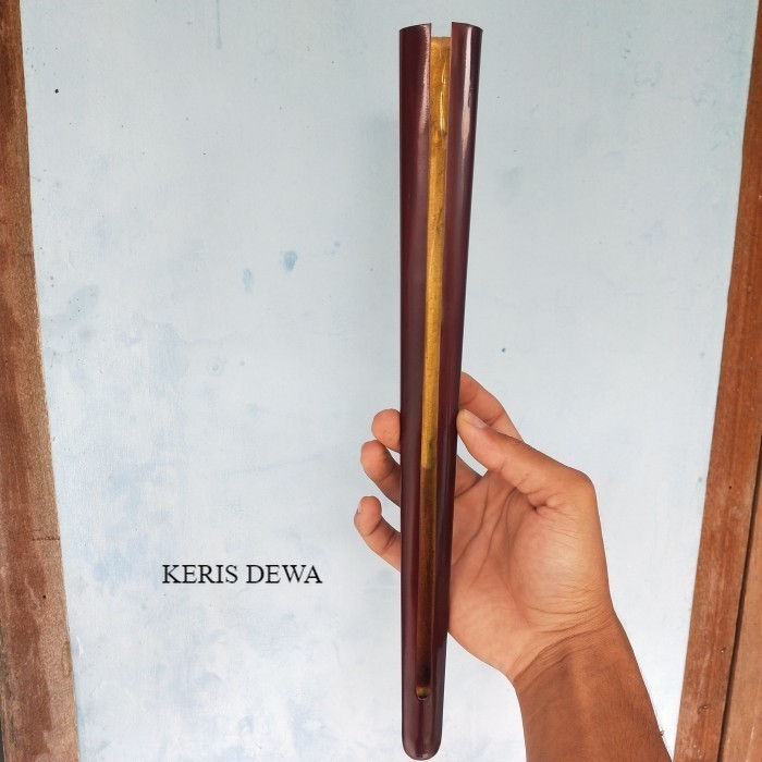 

pendok blewah solo polos kemalo merah 0,5mm antik