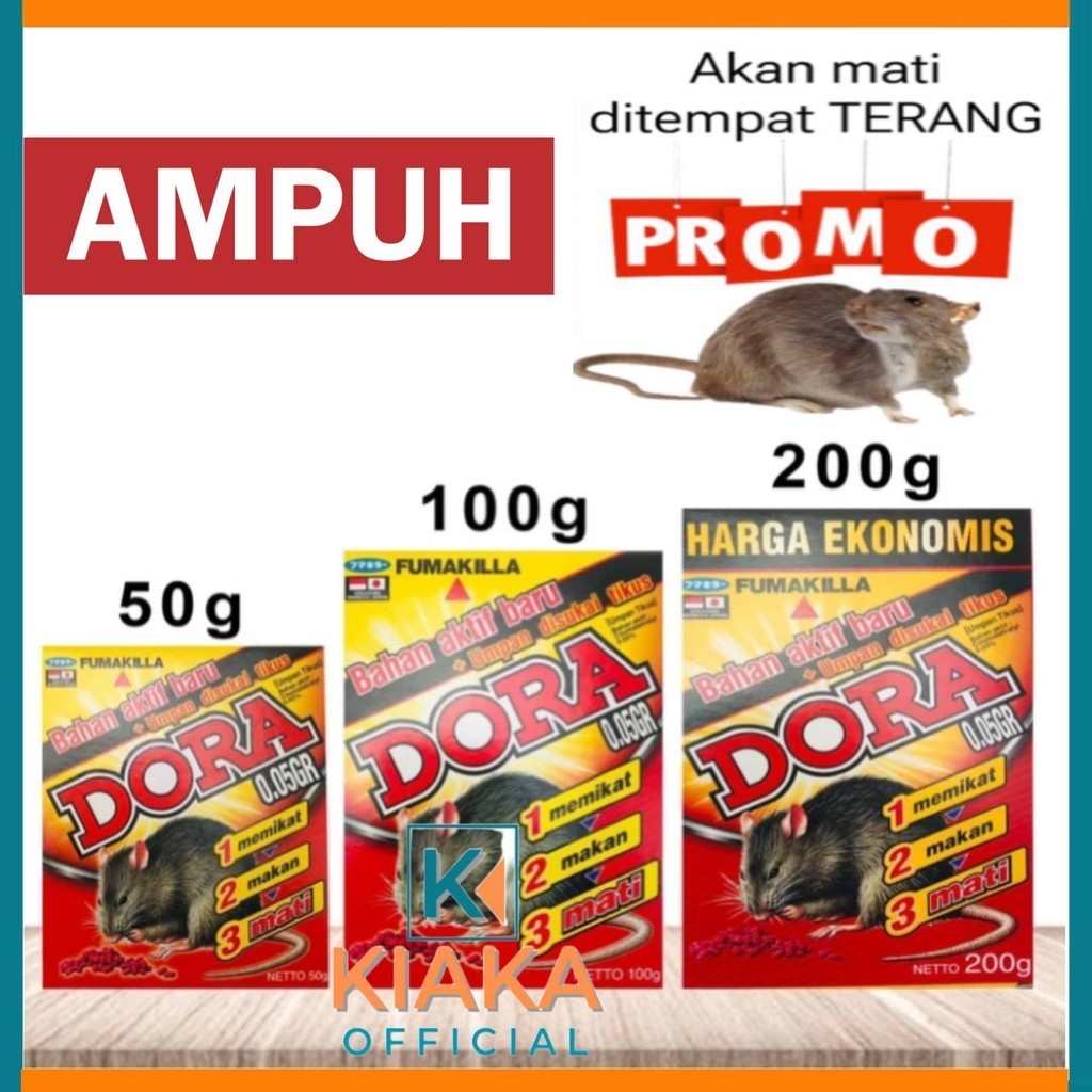 Dora Racun Tikus Fumakilla